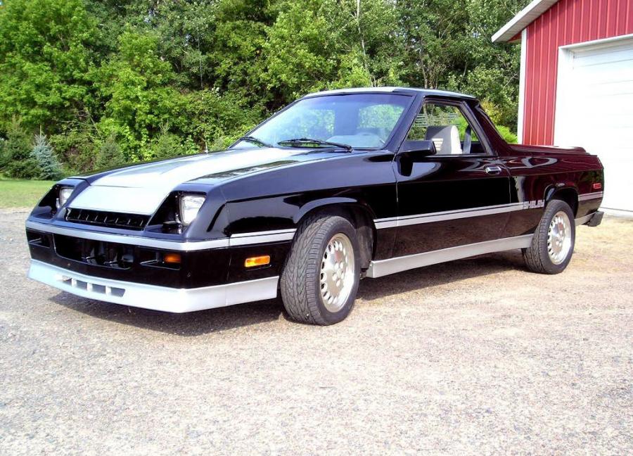  Dodge Shelby Rampage 1982 года  (фото 1 из 1)